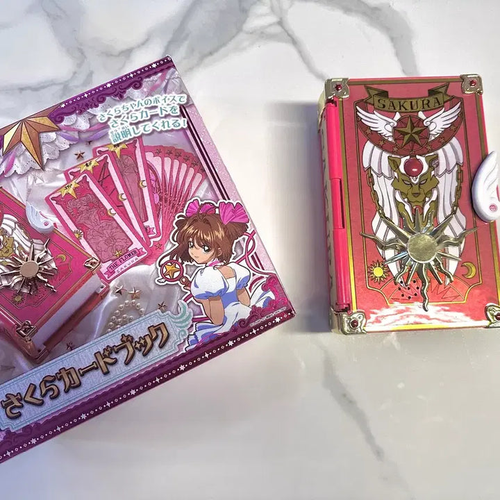 [BUNJANG] Takara Tomy Cardcaptor Sakura Book &amp; 52 Card Bundle Set / 일괄)타카라토미 사쿠라북 /타카라토미 카드 52장 일괄/카드캡터체리