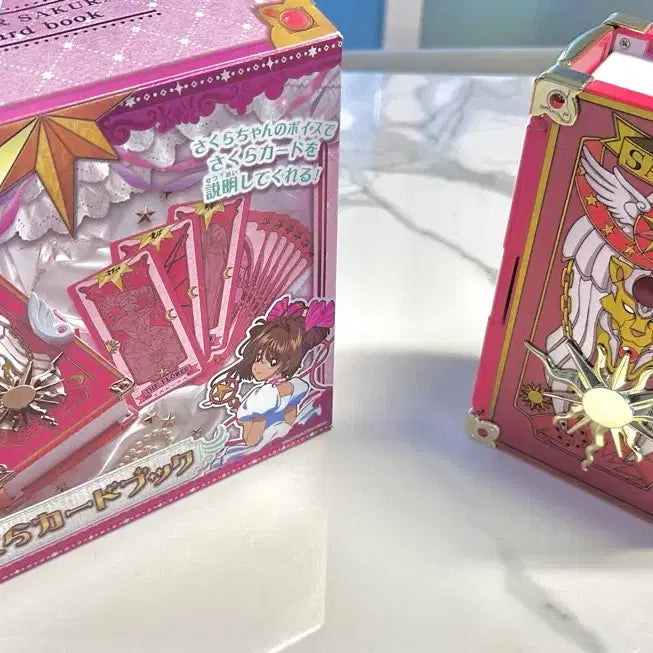 [BUNJANG] Takara Tomy Cardcaptor Sakura Book &amp; 52 Card Bundle Set / 일괄)타카라토미 사쿠라북 /타카라토미 카드 52장 일괄/카드캡터체리