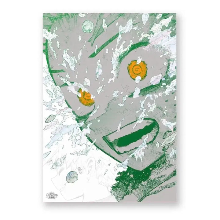 [SOLD OUT] 미개봉/택포) 히로아카 원화전 더 비기닝 포스터 미도리야 바쿠고 양도