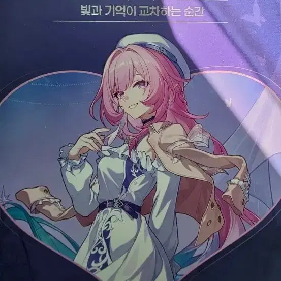 [BUNJANG] Honkai: Star Rail Kireine Binder / 붕괴 스타레일 삼성 팝업 키레네 바인더