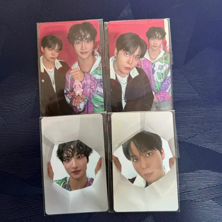 [BUNJANG] ATEEZ Pop-up Exclusive Unit Stamp Photocard Seonghwa Jongho Set / 에이티즈 팝업 입장 특전 유닛 스탬프 포카 성화 종호 4장