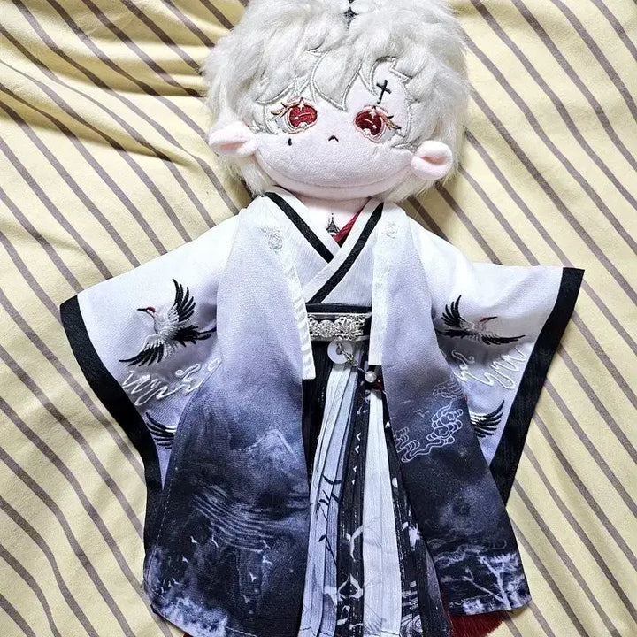 [BUNJANG] Long Body Cotton Doll and Outfit Set / 솜인형 롱바디