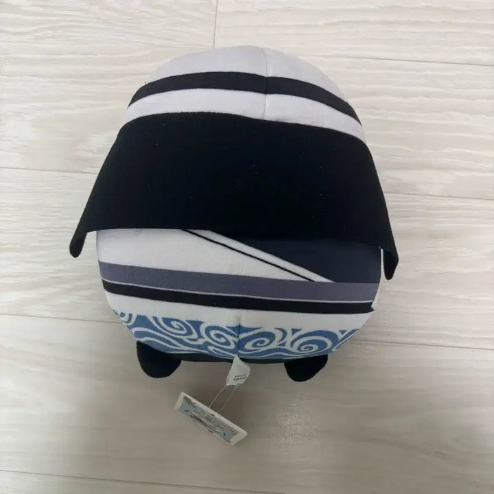 [BUNJANG] Gintama Gintoki Fuwa Kororin Helmet Plush M Size / 은혼 긴토키 후와코로링 헬멧 인형 M사이즈