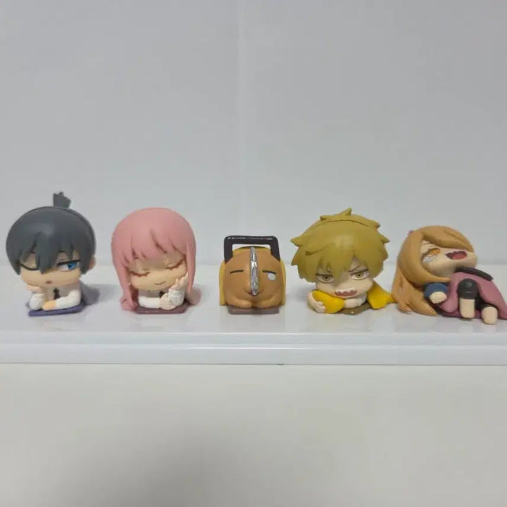 [BUNJANG] Chainsaw Man Onemutan Earth Color Gacha Full Set / 체인소맨 오네무탄 어스컬러 가챠 (덴지 마키마 포치타 아키 파워)