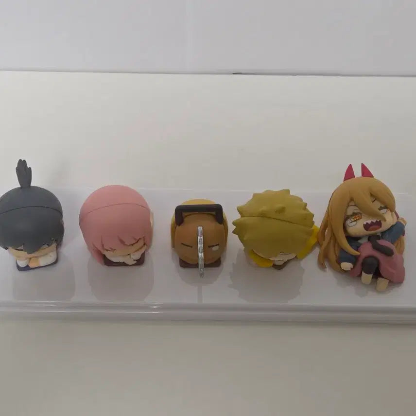 [BUNJANG] Chainsaw Man Onemutan Earth Color Gacha Full Set / 체인소맨 오네무탄 어스컬러 가챠 (덴지 마키마 포치타 아키 파워)