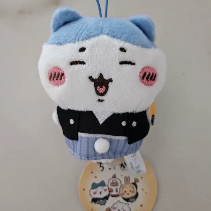 [BUNJANG] Manjigwi Lunar New Year Hachiwale Mascot Plush / (새상품)먼작귀 설날 마스코트 하치와레