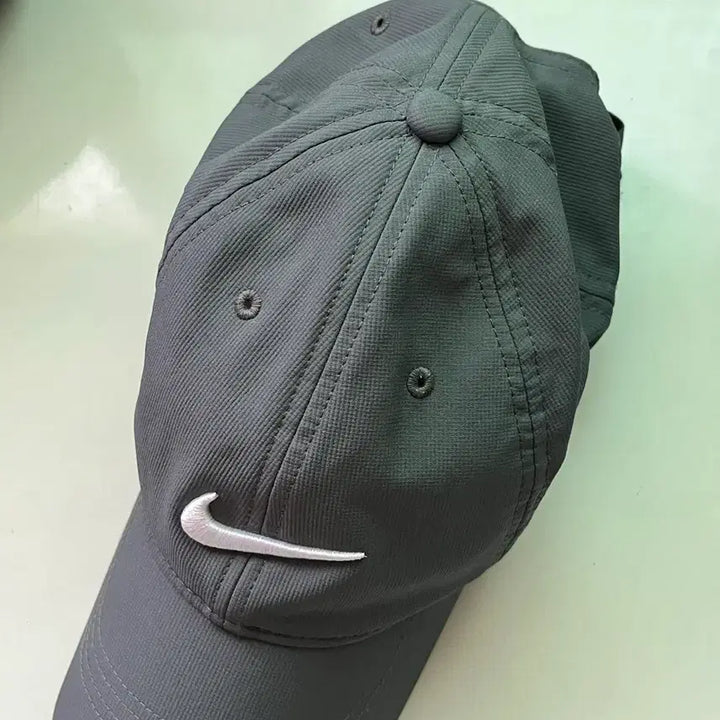 [BUNJANG] Nike Golf Swoosh Ball Cap Gray / (정품) 나이키 골프 스우시 볼캡 회색 모자