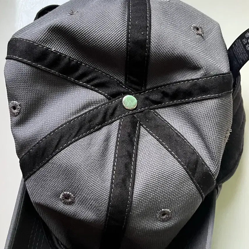 [BUNJANG] Nike Golf Swoosh Ball Cap Gray / (정품) 나이키 골프 스우시 볼캡 회색 모자