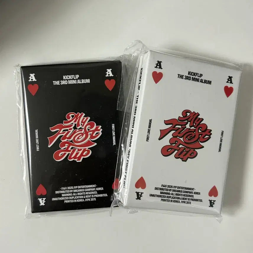 [BUNJANG] Kickflip 3rd Album Sealed Set / 킥플립 3집 미개봉