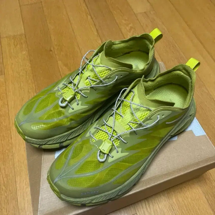 [BUNJANG] Hoka Mafate Speed 4 Light Sulfur / 270)호카 새티스파이 마파테 스피드 4 라이트 설퍼