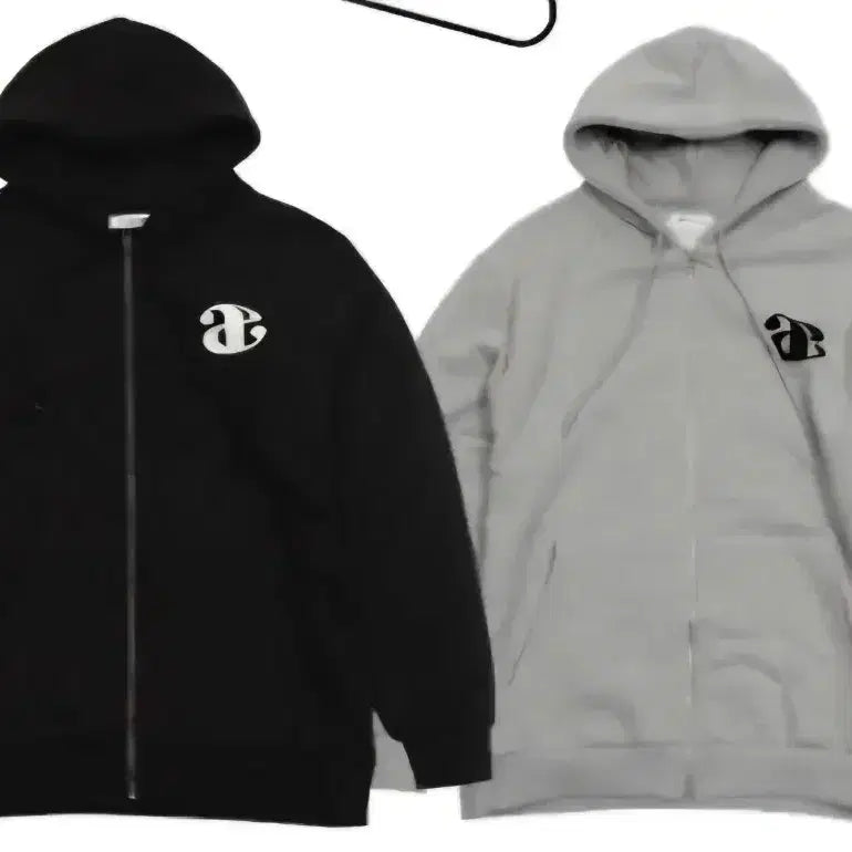[BUNJANG] ATEEZ Wonderwall Edition Hooded Zip-Up Black FREE / ATEEZ 에이티즈 원더월 에디션 후드 집업