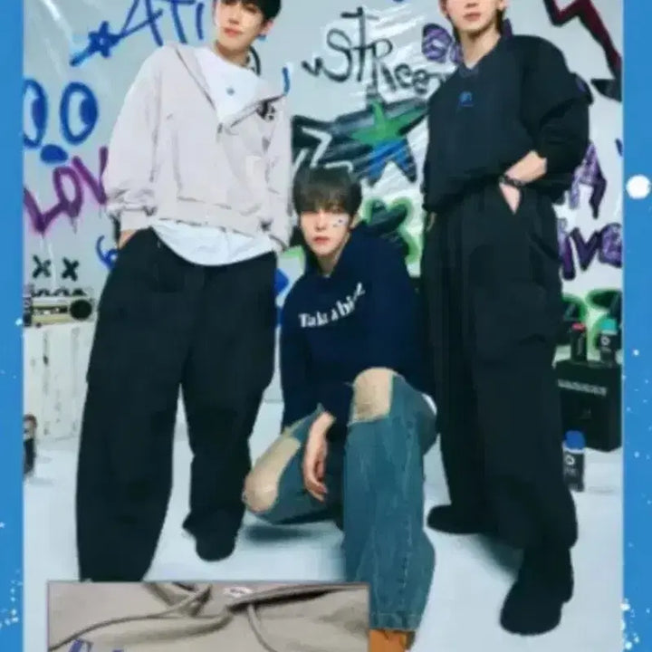 [BUNJANG] ATEEZ Wonderwall Edition Hooded Zip-Up Black FREE / ATEEZ 에이티즈 원더월 에디션 후드 집업