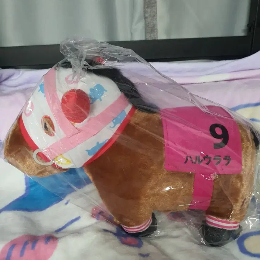 [BUNJANG] Thoroughbred Collection Haru Urara Uma Musume Original Horse Plush / 서러브레드 컬렉션 하루 우라라 우마무스메 원본마 인형