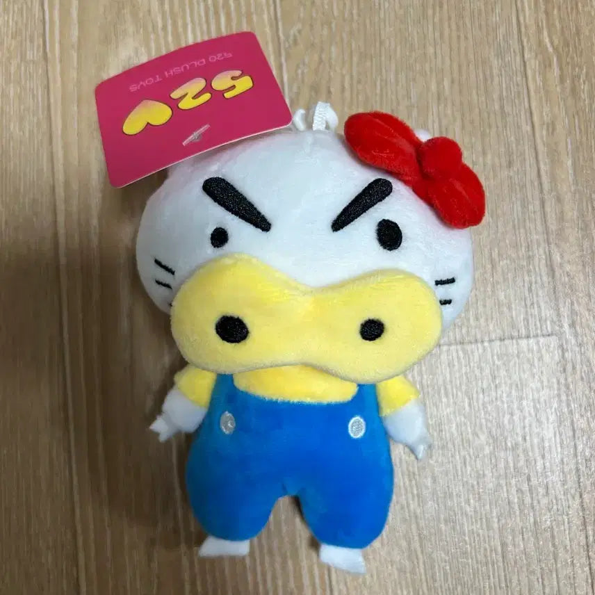 [BUNJANG] Hello Kitty Buriburi Plush Toy / 헬로키티 부리부리 택o, 새상품