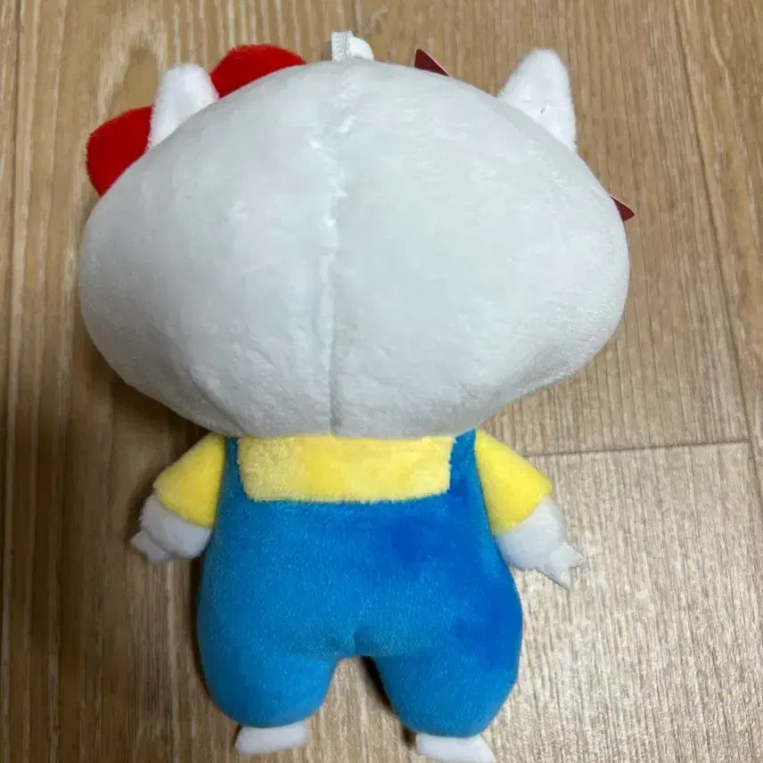 [BUNJANG] Hello Kitty Buriburi Plush Toy / 헬로키티 부리부리 택o, 새상품