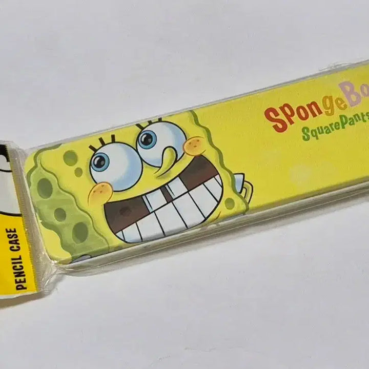 [BUNJANG] SpongeBob Classic Pencil Case / 고전 스폰지밥 필통