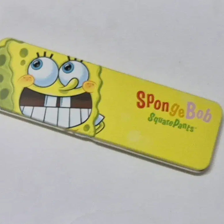 [BUNJANG] SpongeBob Classic Pencil Case / 고전 스폰지밥 필통