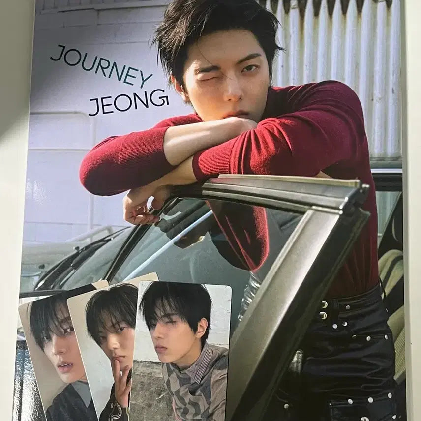 [BUNJANG] Esquire Jeon Yi-jung Photobook Type C / 에스콰이어 전이정 포토북 C형