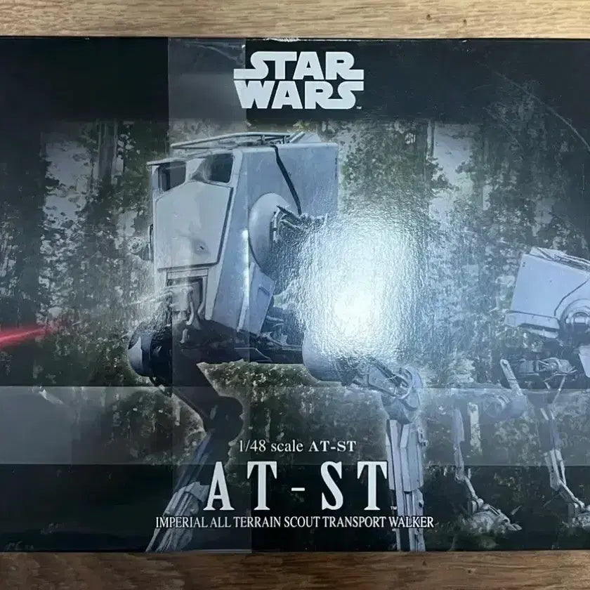 [BUNJANG] Bandai Star Wars AT-ST 1/48 Scale Model Kit / 반다이 스타워즈 AT-ST 1/48