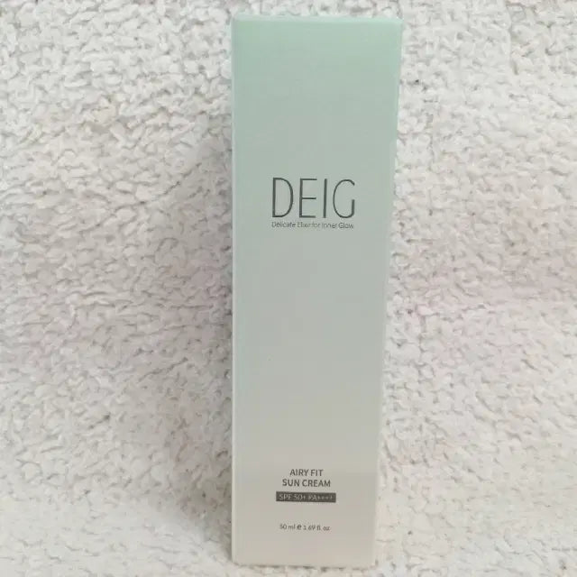 [BUNJANG] DEIG AIRYFIT Sun Cream 50ml / 데이그 에어리핏 선크림 50ml