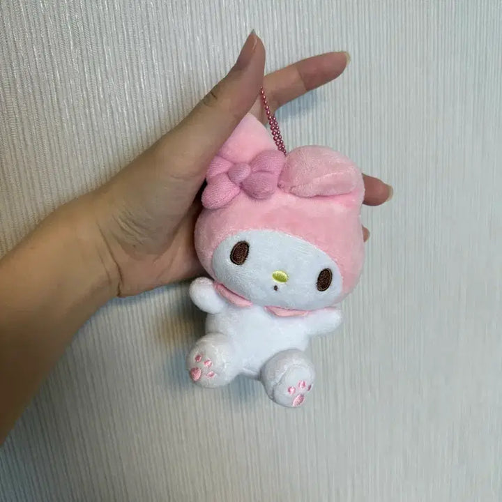 [BUNJANG] Sanrio My Melody Plush Keychain / 산리오 마이멜로디 인형 키링