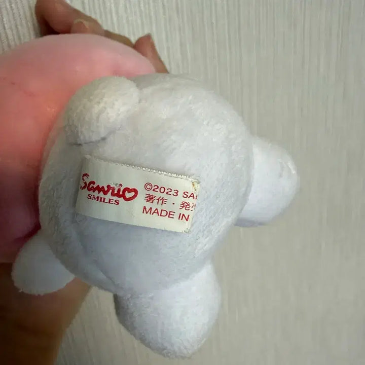[BUNJANG] Sanrio My Melody Plush Keychain / 산리오 마이멜로디 인형 키링