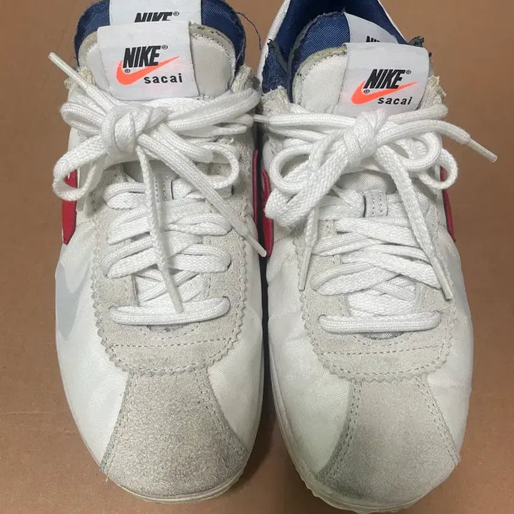 [BUNJANG] Nike x Sacai Cortez White/Red / 나이키 x 사카이 코르테즈 270사이즈