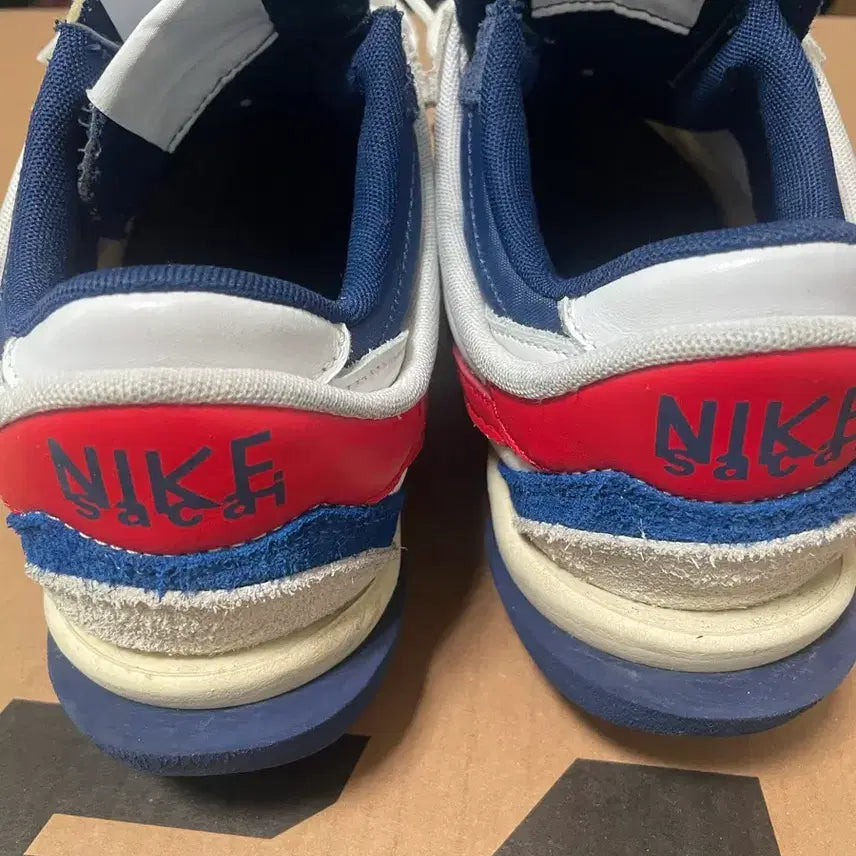 [BUNJANG] Nike x Sacai Cortez White/Red / 나이키 x 사카이 코르테즈 270사이즈