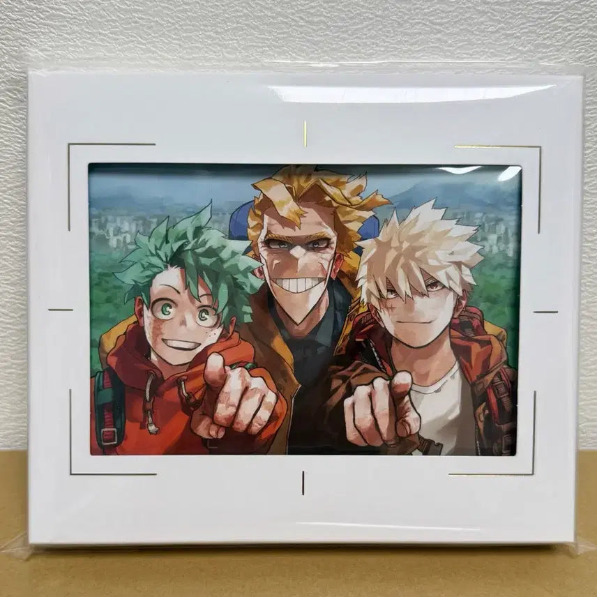 [BUNJANG] My Hero Academia Art Exhibition Bromide Snapshot / 나히아 원화전 브로마이드 스냅샷