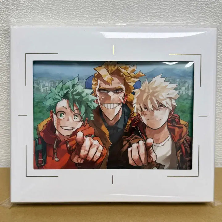 [BUNJANG] My Hero Academia Art Exhibition Bromide Snapshot / 나히아 원화전 브로마이드 스냅샷
