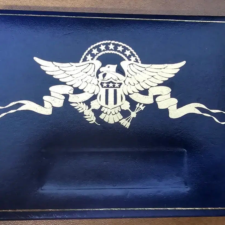 [BUNJANG] 1999 USA 24K Gold Plated Mint Set with Embossed Case / 미국1999년 24KT골드 도금 민트세트