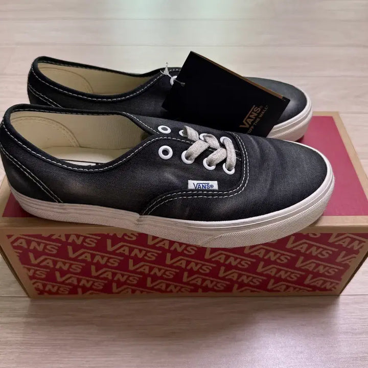 [BUNJANG] Vans Authentic Wave Washed Bundle Set / 반스 어센틱 웨이브 워시드 3종 일괄 - 235 사이즈