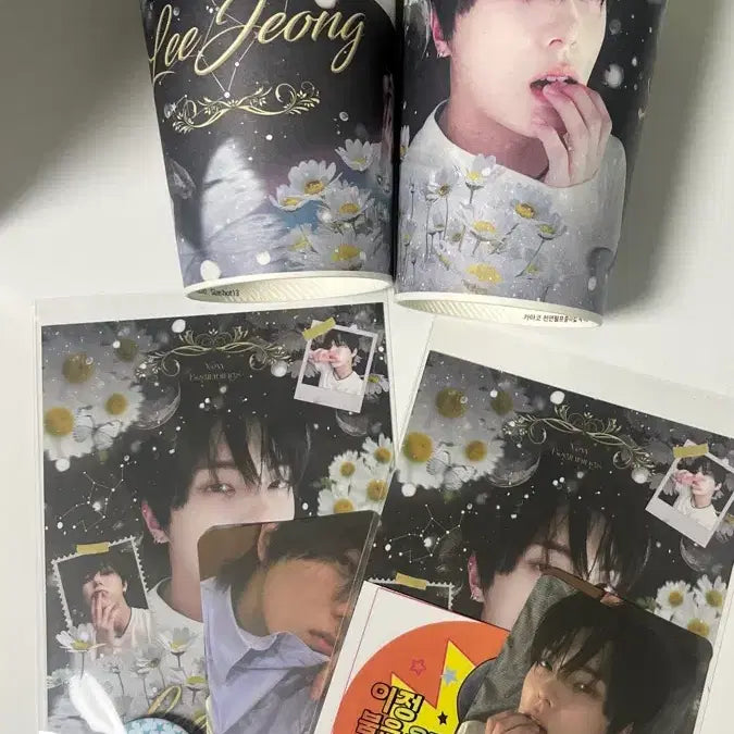 [BUNJANG] Jeon Yi-jung Support Cafe POB Bundle Set / 전이정 응원카페 특전