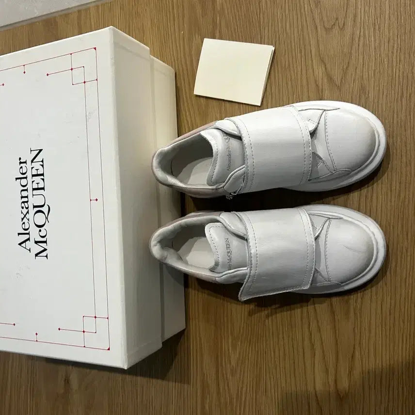 [BUNJANG] Alexander McQueen Oversized Sneaker Shoes Size 29 / 알렉산더맥퀸 운동화 오버솔스니커즈 신발 29사이즈