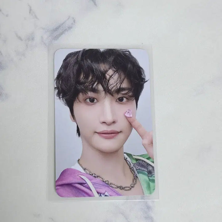 [BUNJANG] ATEEZ Seonghwa Aniteez Deco Sticker Photocard / 에이티즈 성화 애니티즈 데코스티커 포카 떵별