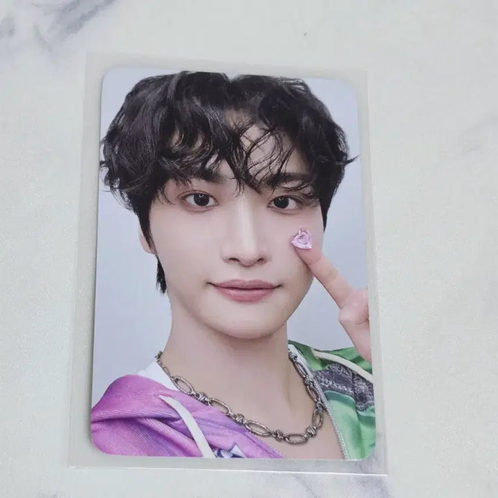 [BUNJANG] ATEEZ Seonghwa Aniteez Deco Sticker Photocard / 에이티즈 성화 애니티즈 데코스티커 포카 떵별