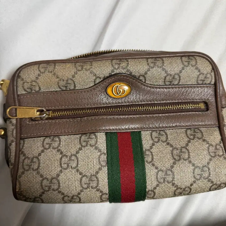 [BUNJANG] Gucci Ophidia Mini Crossbody Bag / 구찌 오피디아 미니 크로스백