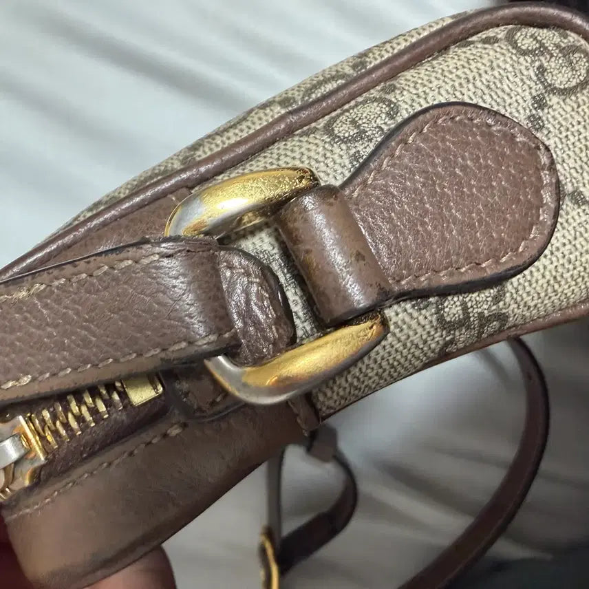 [BUNJANG] Gucci Ophidia Mini Crossbody Bag / 구찌 오피디아 미니 크로스백