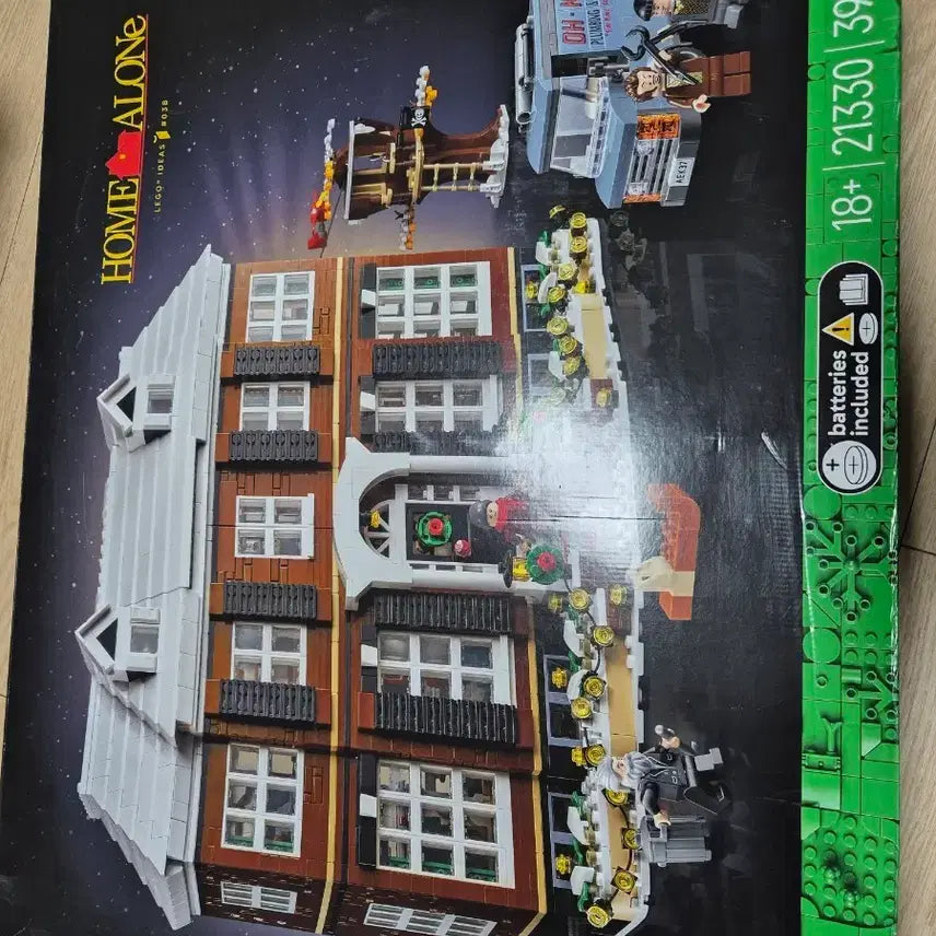 [BUNJANG] LEGO Ideas Home Alone (21330) - New Sealed Set / 미개봉새제품 레고 아이디어스 나홀로집에 21330