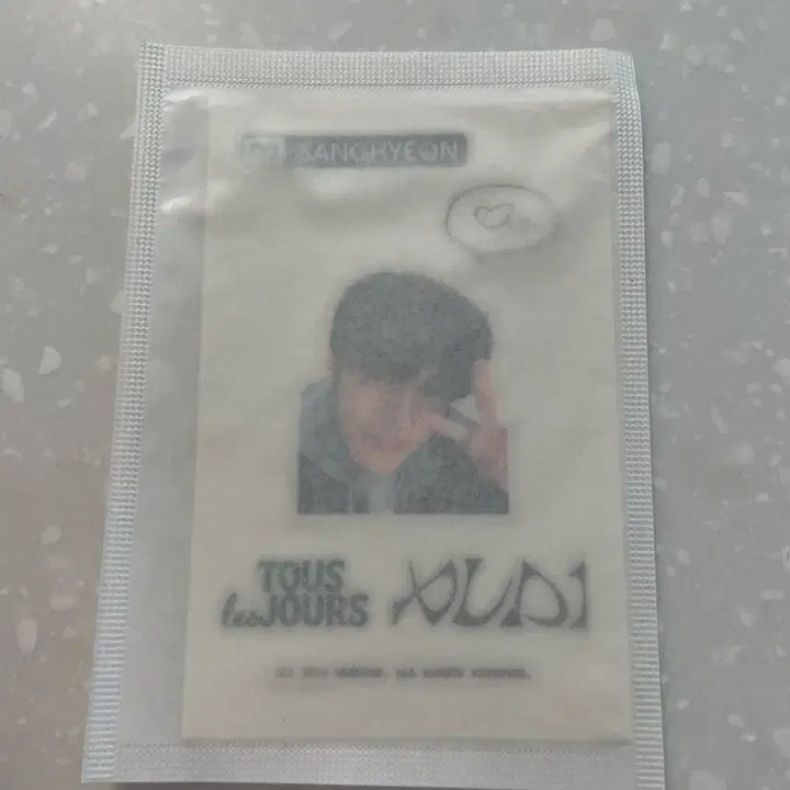 [BUNJANG] Alpha Drive One Sanghyun King Ppobbi Photocard / 폭덤ALPHA DRIVE ONE 알파드라이브원 상현 대왕 띠부씰 포토카드