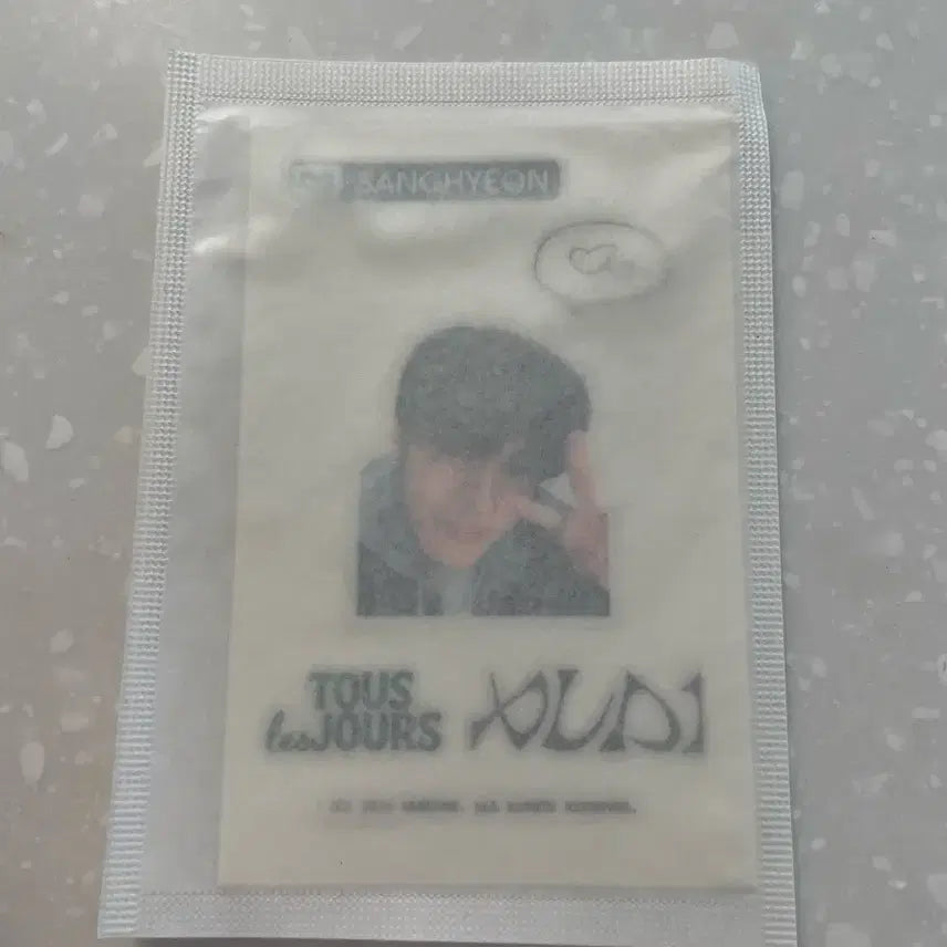 [BUNJANG] Alpha Drive One Sanghyun King Ppobbi Photocard / 폭덤ALPHA DRIVE ONE 알파드라이브원 상현 대왕 띠부씰 포토카드