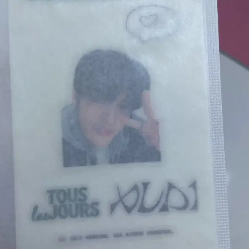[BUNJANG] Alpha Drive One Sanghyun King Ppobbi Photocard / 폭덤ALPHA DRIVE ONE 알파드라이브원 상현 대왕 띠부씰 포토카드