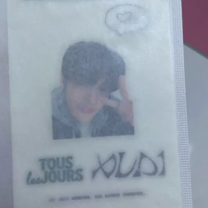 [BUNJANG] Alpha Drive One Sanghyun King Ppobbi Photocard / 폭덤ALPHA DRIVE ONE 알파드라이브원 상현 대왕 띠부씰 포토카드