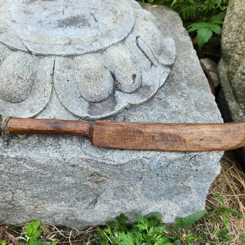 [BUNJANG] Museum Grade Traditional Korean Hanji Paper Making Tool / 박물관 민속품 한지방망이