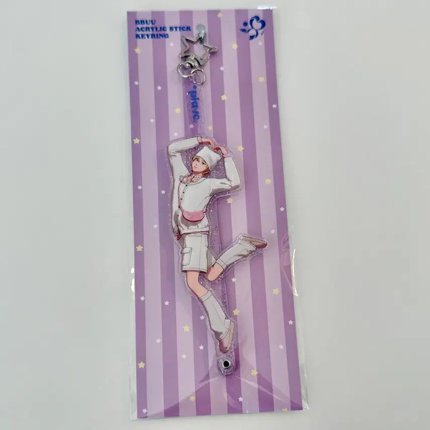 [SOLD OUT] 플레이브 플뿌 아크릴 스틱 키링 노아