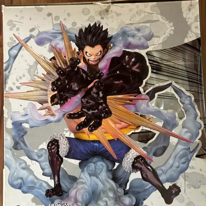 [BUNJANG] Bandai Figuarts Zero One Piece Monkey D. Luffy Gear 4 Bazooka Action Figure / 반다이 피규어아츠 원피스 루피 기어4 바주카 새상품