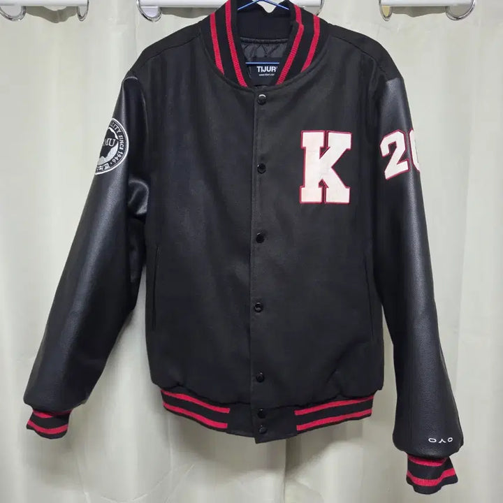 [SOLD OUT] 국민대학교 소프트웨어학부(컴퓨터공학) 과잠/학잠 - 블랙 &amp; 레드