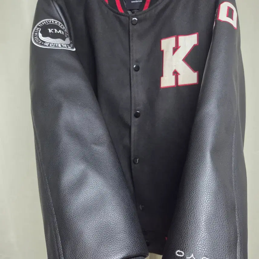 [SOLD OUT] 국민대학교 소프트웨어학부(컴퓨터공학) 과잠/학잠 - 블랙 &amp; 레드