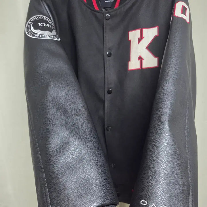 [SOLD OUT] 국민대학교 소프트웨어학부(컴퓨터공학) 과잠/학잠 - 블랙 &amp; 레드