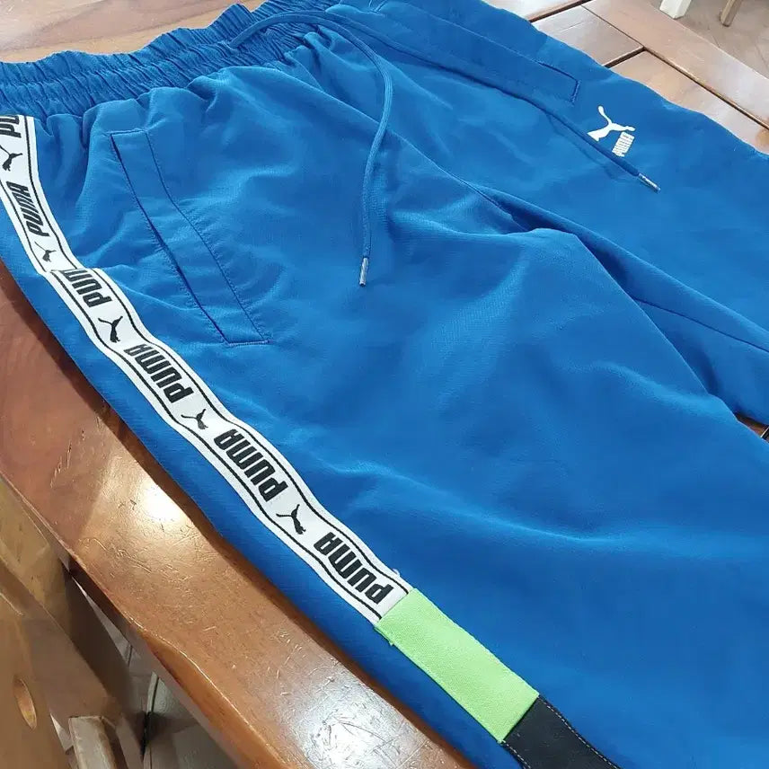 [BUNJANG] Puma Sideline Woven Jogger Pants Blue Size M / 푸마 M (29~30) 사이즈 우븐 조거팬츠 택포 19,000원